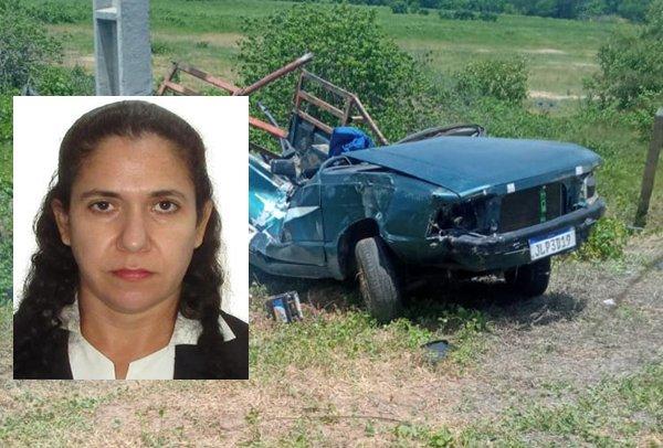 Acidente na estrada de Matina deixa uma mulher morta, criança de 11 anos e um adulto estão no hospital.