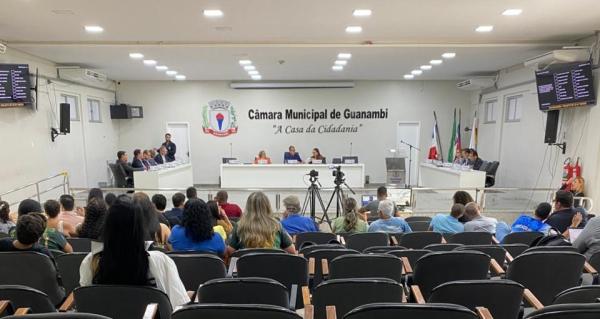 Câmara de Guanambi aprova PPA, LDO e LOA 2026 e encerra período legislativo.