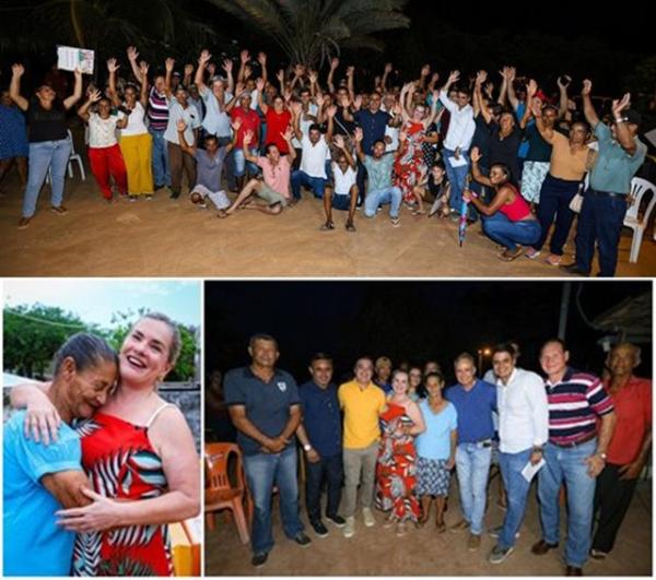 Em mais uma resposta positiva, Ivana Bastos garante água para 100 famílias de Guanambi.