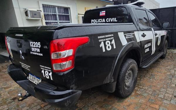 Homem é detido em Pindaí por violar medida protetiva e ameaçar ex-companheira.