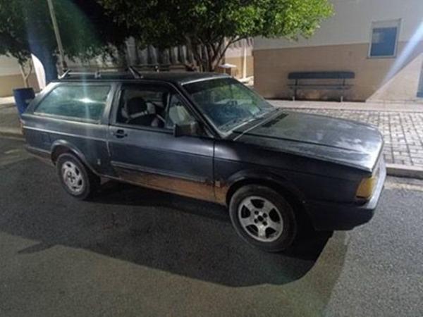 Homem é preso com Parati furtada em Minas Gerais e admite outros crimes em Guanambi.