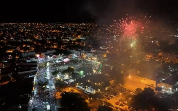Veja os horários dos shows do Festival da Virada 2026 em Guanambi.