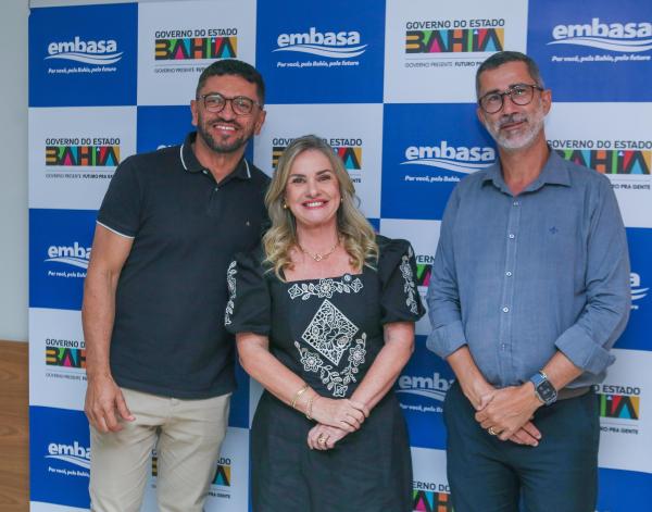 Após solicitação de Ivana Bastos, Embasa autoriza novos investimentos para os municípios.