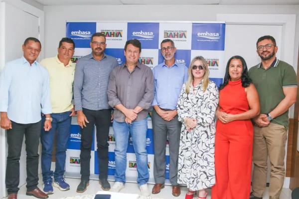 Com empenho de Ivana, Embasa aprova a elaboração do projeto da Adutora do Algodão a Pindorama, em Iuiu.