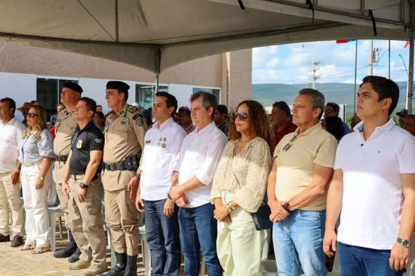 Nova estrutura policial é entregue em Sebastião Laranjeiras e marca avanço na segurança pública.