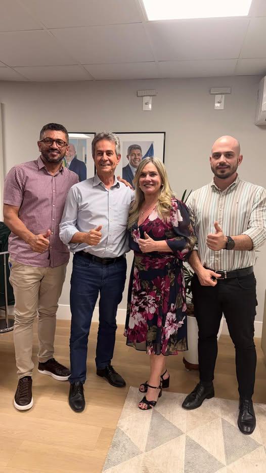 Pedido de pavimentação da BA-160 que liga Iuiu ao entroncamento é reforçado em reunião na Seinfra.