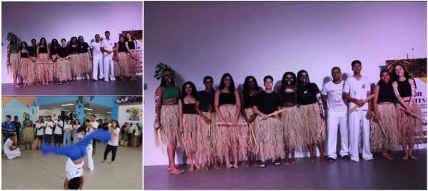 Prefeitura declara a capoeira como patrimônio cultural imaterial de Igaporã.