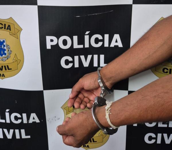 Suspeito de feminicídio é preso após investigações da Polícia Civil em Matina.