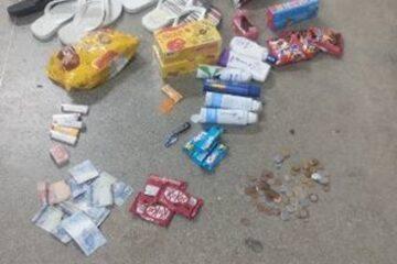 Suspeito é detido dentro de supermercado após furto durante a madrugada em Guanambi.