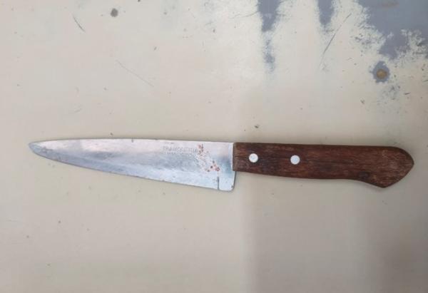 Adolescente é apreendida após confusão com faca no Alto Caiçara, em Guanambi.