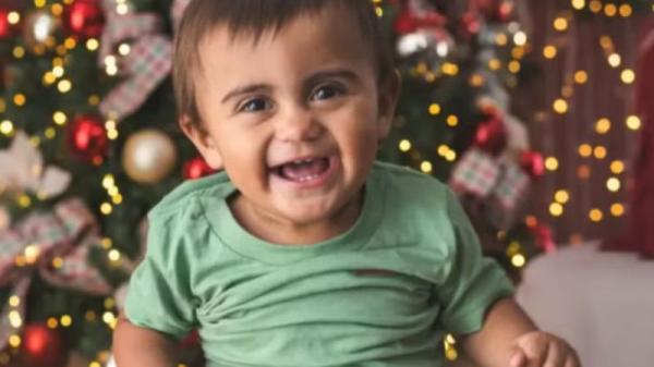 Bebê morre afogado em piscina durante a própria festa de 1 ano.