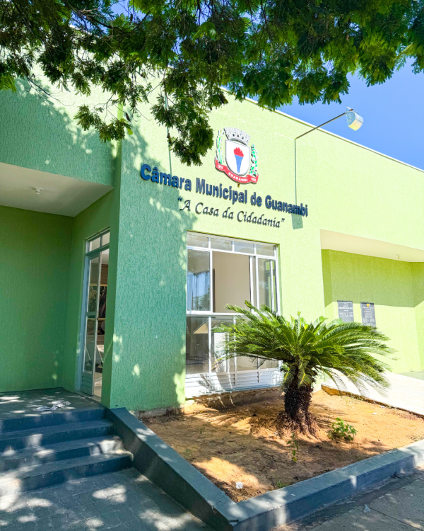 Câmara Municipal de Guanambi realiza abertura do Ano Legislativo 2026 na próxima terça-feira (24).