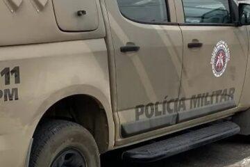 Com apoio da polícia, criança volta para à mãe em Candiba.