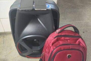 Polícia prende dois homens por receptação de produtos furtados em Guanambi.