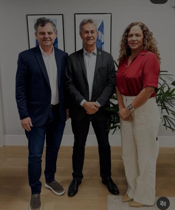 Prefeito Dr. Pedro Malheiros reforça articulações na SEINFRA para pavimentação entre Mato Grosso e Cantinho.