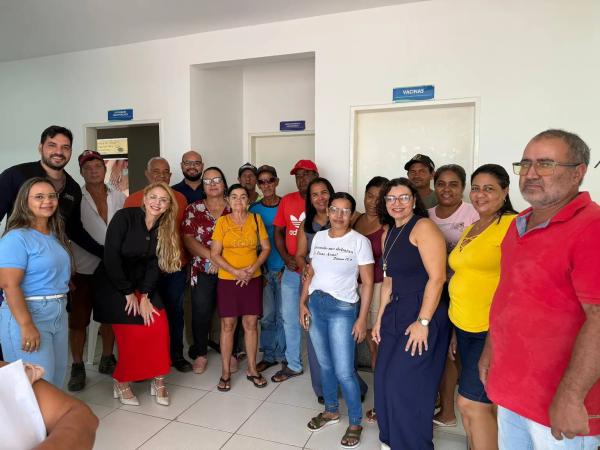 Prefeitura de Iuiu realiza ação do Programa Brasil Sorridente na UBS Valdomiro Frota.