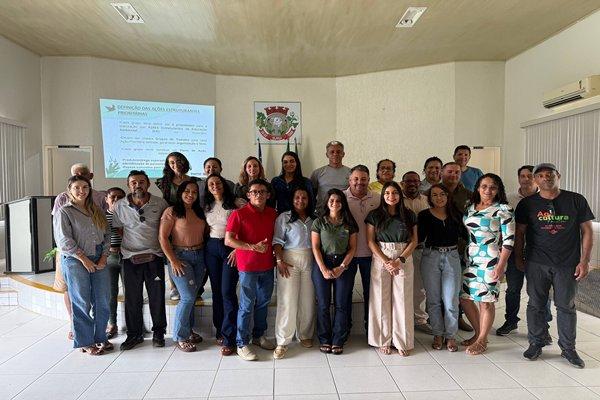 Prefeitura de Iuiu realiza I Oficina de Meio Ambiente e fortalece debate sobre políticas ambientais.