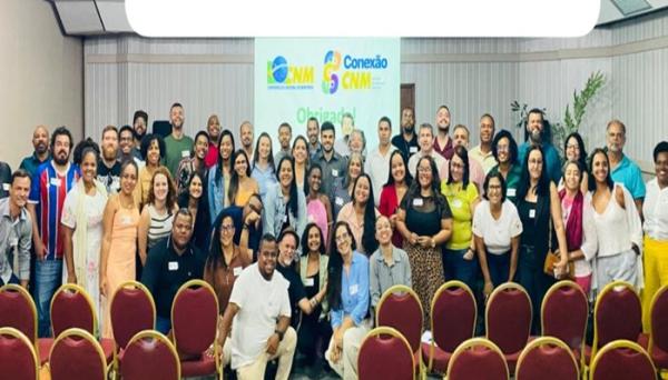 Secretárias de Pindaí participam de agenda em Salvador voltada ao fortalecimento da cultura.