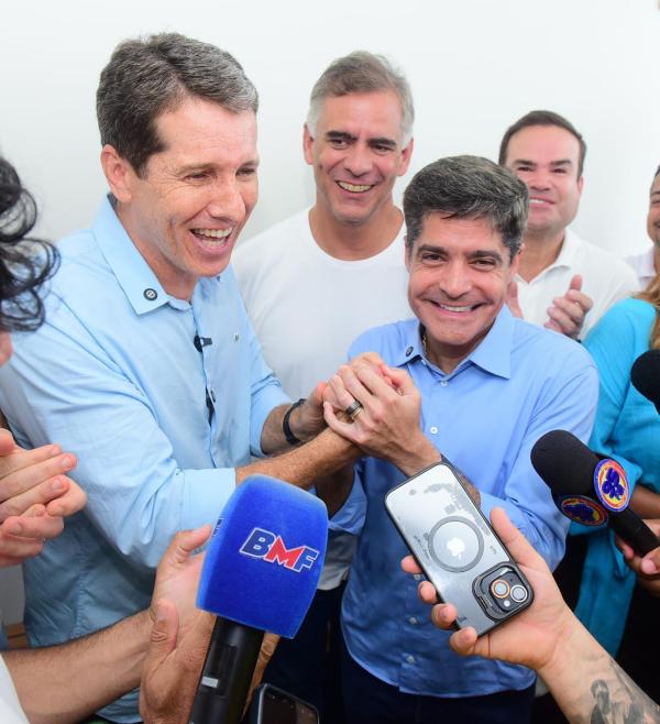 ACM Neto confirma Zé Cocá como pré-candidato a vice em chapa para o governo da Bahia.