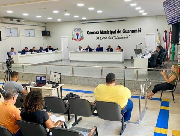 Câmara de Guanambi aprecia e debate importantes Projetos durante Sessão Ordinária desta terça-feira (17).