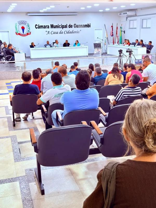 Câmara de Guanambi aprova dois Projetos e discute demandas urgentes da população.