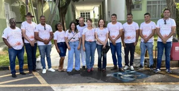 Câmara de Guanambi realiza Blitz Educativa em alusão ao Mês da Mulher.