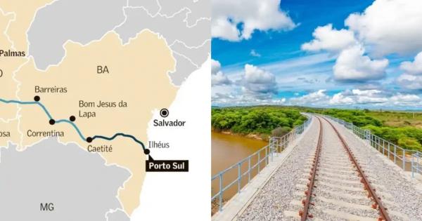 Governo assina contrato de R$ 467 milhões para concluir trecho da Ferrovia Oeste-Leste na Bahia.