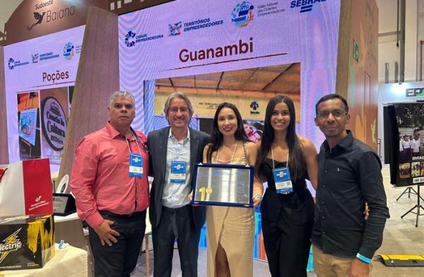 Guanambi é vencedora estadual do Prêmio Sebrae Prefeitura Empreendedora.