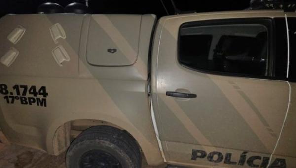 Jovem é conduzido à delegacia após ameaça contra o pai em Palmas de Monte Alto.