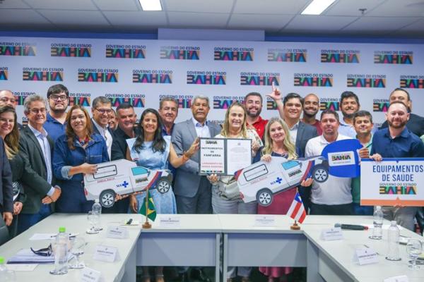 Livramento de Nossa Senhora: Parceria de Ivana Bastos, Jerônimo e Joanina garante investimentos para o município.