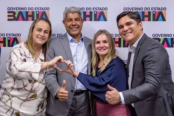 Parceria de Vitor Bonfim e Ivana Bastos assegura pacote de obras e equipamentos para Livramento de Nossa Senhora.