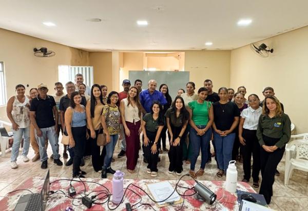 Pindaí realiza Oficina Participativa de Educação Ambiental com apoio do Consórcio do Alto Sertão.