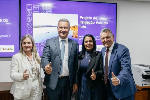 Prefeita Valdinha cumpre agenda em Brasília e busca investimentos para Iuiu.