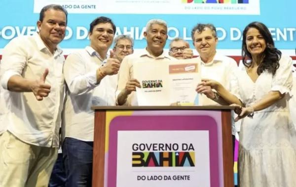 Prefeito de Sebastião Laranjeiras participa de encontro em Salvador e articula novos investimentos para o município.