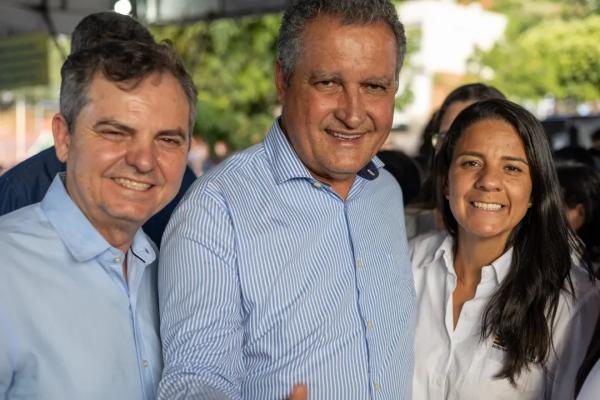 Prefeito de Sebastião Laranjeiras participa de inaugurações em Urandi e reforça demandas do município.