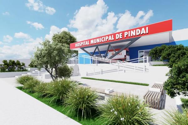 Projeto de reforma e ampliação do Hospital Municipal de Pindaí é aprovado pela Sesab.