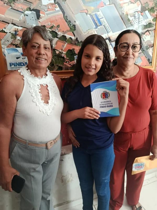 Projeto “Pindaí: Minha Cidade, Nossa História” promove cidadania entre estudantes da rede municipal.