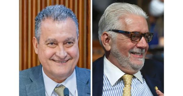 Séculus/ Bahia Notícias: Rui Costa e Jaques Wagner lideram corrida por vagas no Senado da Bahia em 2026.