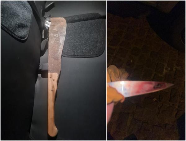 Ação rápida da PM frustra tentativa de homicídio e prende suspeito em Igaporã.