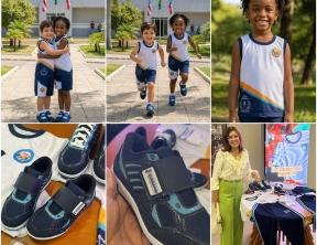 Alunos da rede municipal de ensino de Guanambi começam a receber fardamento completo.