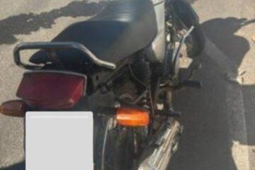 Condutor é abordado com moto suspeita de participação em crime em Guanambi.
