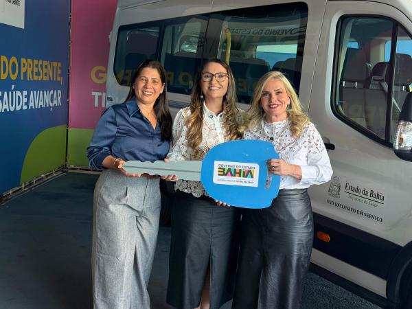 Em resposta à união de forças de Ivana e Carla, Ibirapuã recebe van para reforçar a saúde e assistência social.