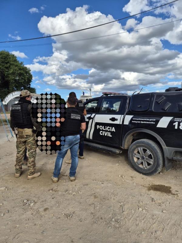 Foragido condenado por estupro em Brasília é preso em Palmas de Monte Alto.