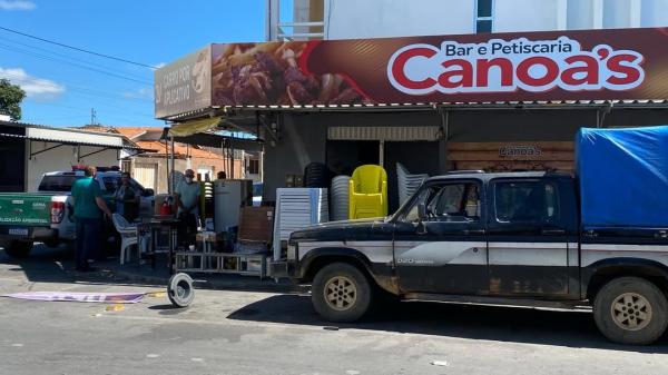 Guanambi: Canoas Bar é interditado pela prefeitura por descumpri decisão judicial e poluição sonora.