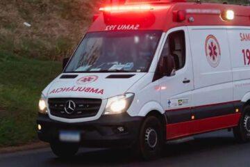 Idosa é atropelada ao atravessar rodovia e motociclista foge em Pindaí.