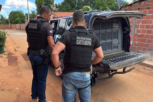 Iuiú: padrasto é preso após DNA confirmar abuso contra enteada de 12 anos.