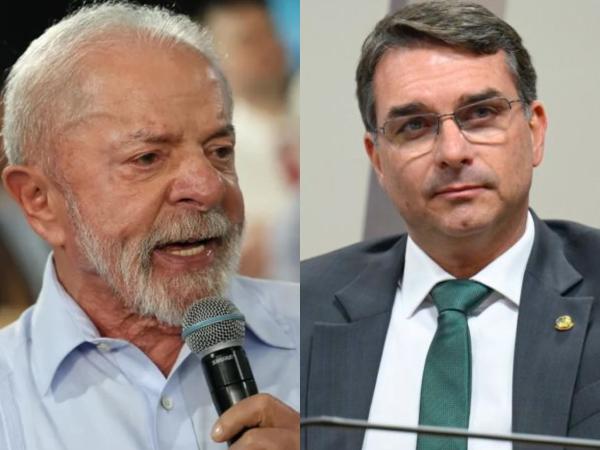 Lula lidera 1º turno e empata com Flávio no 2º, diz pesquisa BTG/Nexus.