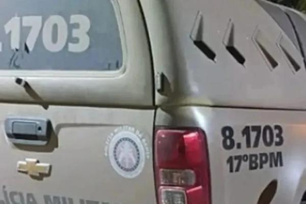Menina de 5 anos é resgatada pela PM após denúncia de agressões dentro de casa na zona rural de Guanambi.