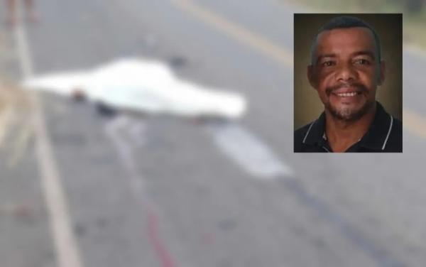 Pedestre morre após ser atingido por veículos na BA-156, em Caetité.