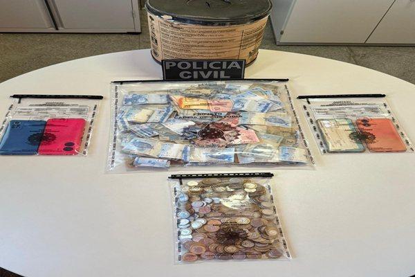 Polícia Civil deflagra operação contra o tráfico e prende suspeito em Palmas de Monte Alto.